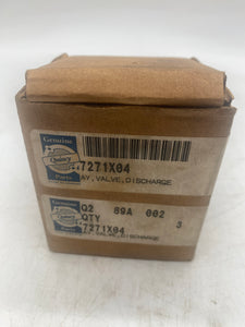 Quincy 7271X04 Discharge Valve Assembly w/ Copper Gasket (Open Box)
