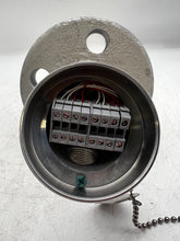 Load image into Gallery viewer, Pushna PII-1016-15 PSE Thermocouple w/ 10&quot; Tapered Shank, 7&quot; Backing Flange (New)