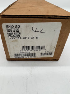 Falcon X301S TG 626 Cylindrical Privacy Lock (New)