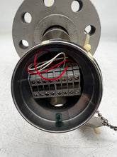 Load image into Gallery viewer, Pushna PII-1016-15 PSE Thermocouple w/ 10&quot; Tapered Shank, 8&quot; Backing Flange (New)