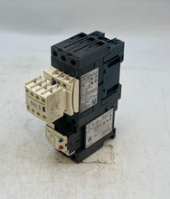 Load image into Gallery viewer, Schneider Electric LC1D50AM7 Motor Starter, 50A, w/ LRD365 OLR, LADN22 (Used)