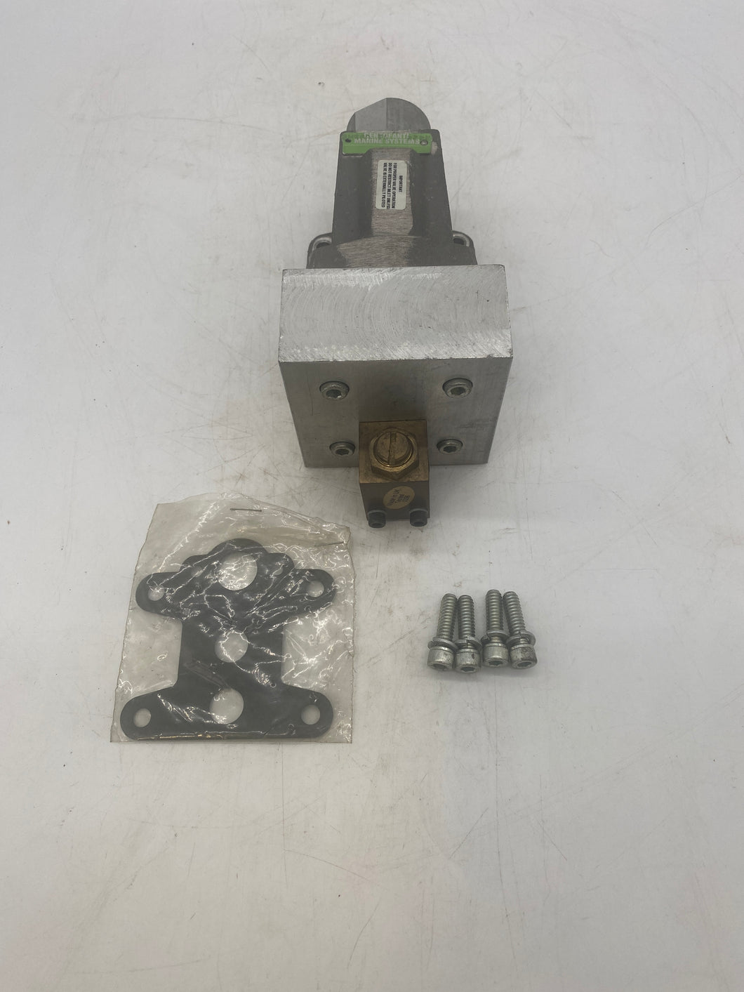 Schrader Centofanti Marine Systems N424-31-093MG Pneumatic Valve (No Box)