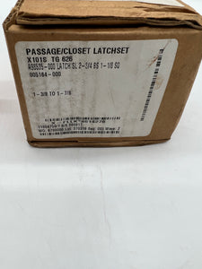 Falcon X101S TG 626 Passage/Closet Latchset (New)