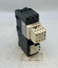 Load image into Gallery viewer, Schneider Electric LC1D50AM7 Motor Starter, 50A, w/ LRD365 OLR, LADN22 (Used)