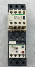 Load image into Gallery viewer, Schneider Electric LC1D50AM7 Motor Starter, 50A, w/ LRD365 OLR, LADN22 (Used)