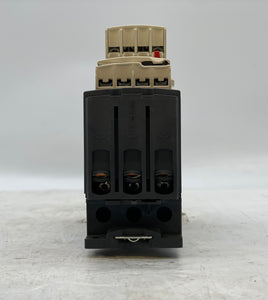 Schneider Electric LC1D50AM7 Motor Starter, 50A, w/ LRD365 OLR, LADN22 (Used)