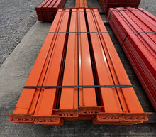 Load image into Gallery viewer, Lyon SOLBS584S96 Pallet Rack Beam, 96”x5.75” 4-Stud Teardrop, Slotted *Lot of (24)* (Used)