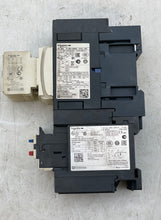 Load image into Gallery viewer, Schneider Electric LC1D50AM7 Motor Starter, 50A, w/ LRD365 OLR, LADN22 (Used)