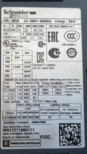 Load image into Gallery viewer, Schneider Electric LC1D50AM7 Motor Starter, 50A, w/ LRD365 OLR, LADN22 (Used)