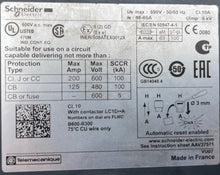 Load image into Gallery viewer, Schneider Electric LC1D50AM7 Motor Starter, 50A, w/ LRD365 OLR, LADN22 (Used)