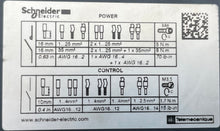 Load image into Gallery viewer, Schneider Electric LC1D50AM7 Motor Starter, 50A, w/ LRD365 OLR, LADN22 (Used)