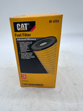 Caterpillar 1R-0724 OEM Engine Fuel Filter *Lot of (12)* (New)