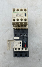 Load image into Gallery viewer, Schneider Electric LC1D50AM7 Motor Starter, 50A, w/ LRD365 OLR, LADN22 (Used)
