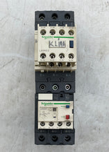 Load image into Gallery viewer, Schneider Electric LC1D65AM7 Motor Starter w/ LRD365 OLR, LADN22 (Used)