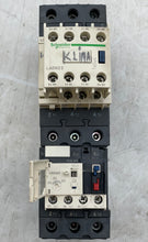 Load image into Gallery viewer, Schneider Electric LC1D65AM7 Motor Starter w/ LRD365 OLR, LADN22 (Used)