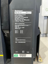 Load image into Gallery viewer, Schneider WA4AAV41A9CFXFXCCX NW08H1 Masterpact, 800A w/ Micrologic 3.0A (Used)