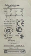 Load image into Gallery viewer, Schneider Electric LC1D65AM7 Motor Starter w/ LRD365 OLR, LADN22 (Used)