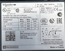 Load image into Gallery viewer, Schneider Electric LC1D65AM7 Motor Starter w/ LRD365 OLR, LADN22 (Used)