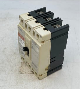 Eaton HFD3020 Circuit Breaker, 20A 3P 600VAC 250VDC (Used)