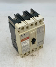 Load image into Gallery viewer, Eaton HFD3020 Circuit Breaker, 20A 3P 600VAC 250VDC (Used)