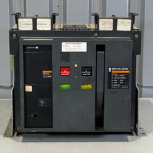 Load image into Gallery viewer, Merlin Gerin M08H1 Masterpact Air Circuit Breaker w/ STR18M Trip Unit, 800A (Used)