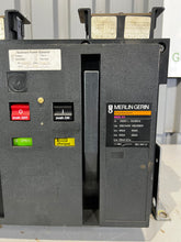 Load image into Gallery viewer, Merlin Gerin M08H1 Masterpact Air Circuit Breaker w/ STR18M Trip Unit, 800A (Used)