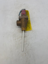 Load image into Gallery viewer, Watts 40XL-5 Temperature &amp; Pressure Relief Valve, M15, 3/4&quot; NPT (Open Box)