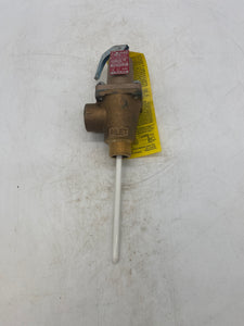 Watts 40XL-5 Temperature & Pressure Relief Valve, M15, 3/4" NPT (Open Box)