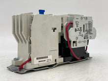 Load image into Gallery viewer, Eaton AN16BN0 C1 Motor Starter 600VAC 3-P 18A NEMA 0 W./ OL Relay (Used)