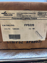 Load image into Gallery viewer, Cooper Crouse-Hinds Pauluhn FPS220 Intrepid FPS Linear Fluorescent Light Fixture (Open Box)