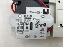 Load image into Gallery viewer, Eaton AN16BN0 C1 Motor Starter 600VAC 3-P 18A NEMA 0 W./ OL Relay (Used)