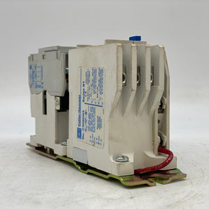 Cutler-Hammer AN16BN0 C1 Motor Starter 600VAC 3-P 18A NEMA 0 w/ OL Relay (Used)