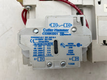 Load image into Gallery viewer, Cutler-Hammer AN16BN0 C1 Motor Starter 600VAC 3-P 18A NEMA 0 w/ OL Relay (Used)