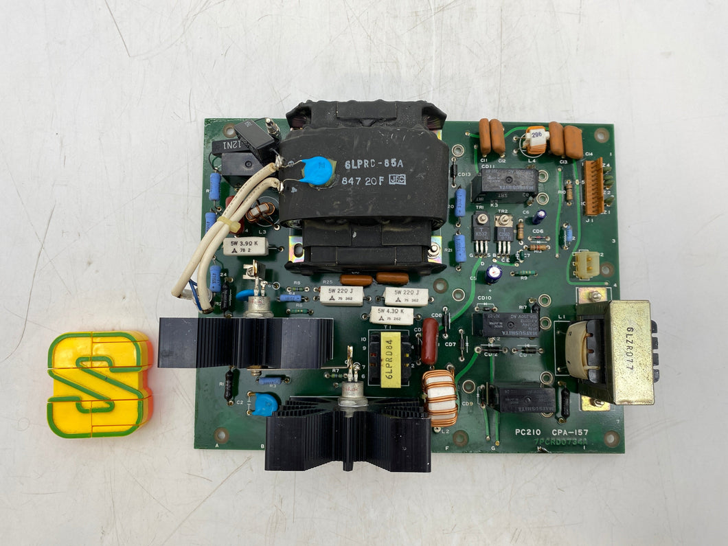 JRC PC210 7PCRD0734A PCB (Used)