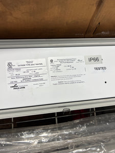 Cooper Crouse-Hinds Pauluhn FPS240 Intrepid FPS Linear Fluorescent Light Fixture (Open Box)