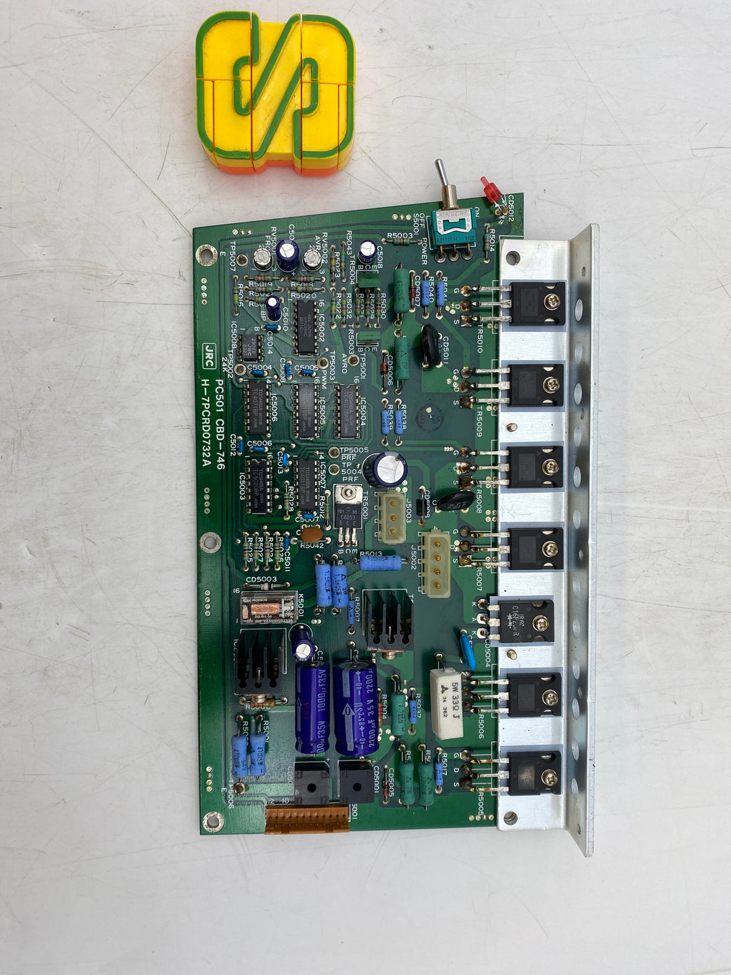 JRC PC501 CBD-746 H-7PCRD0734A PCB (Used)
