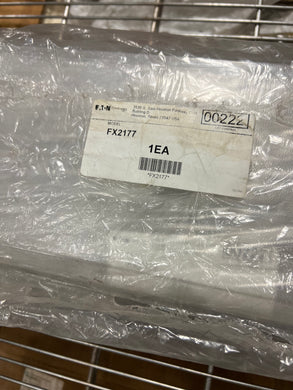 Eaton Crouse-Hinds FX2177 4' Clear Matte Polycarbonate Lens (No Box)