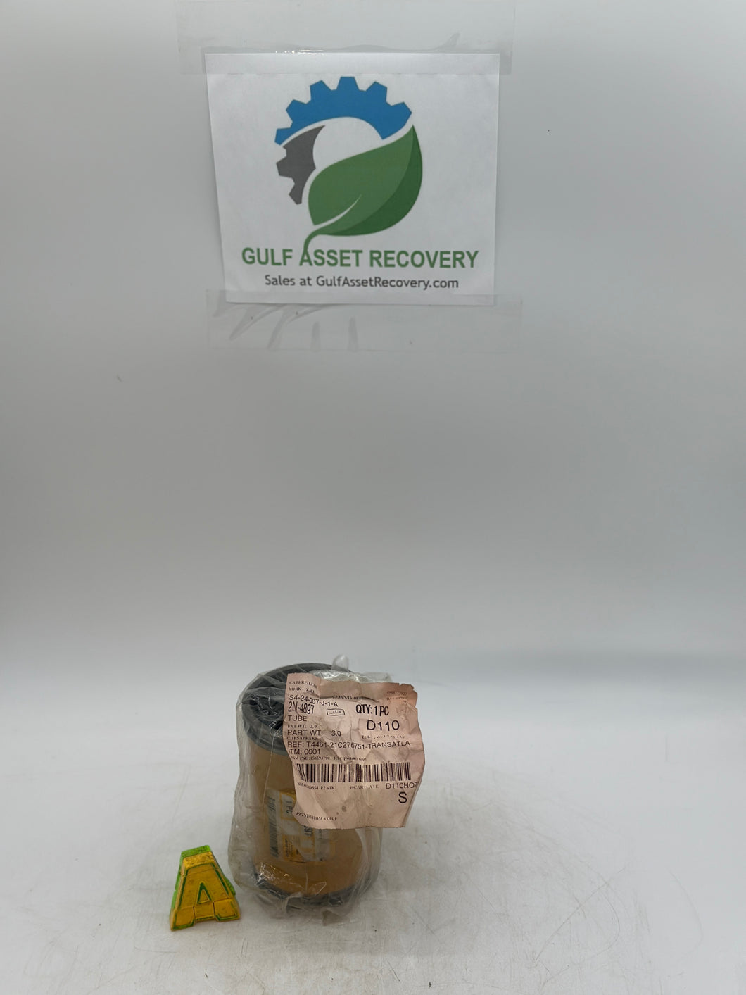 Caterpillar 2N-4897 Steel Tube Assembly (Open Box)