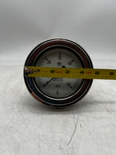 Load image into Gallery viewer, McDaniel Controls 0-60/100/300 PSI Pressure Gauge, 1/2&quot; MNPT, 316SS *Lot of (3)* (Used)