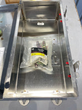 Load image into Gallery viewer, GE TE100CS Circuit Breaker Enclosure, Stainless Steel, 100A 600V (New)