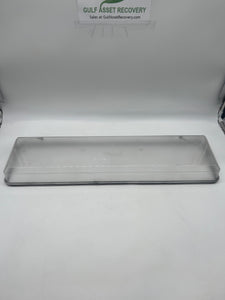 Eaton Crouse-Hinds FX2175 2' Clear Matte Polycarbonate Lens (No Box)