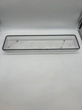 Load image into Gallery viewer, Eaton Crouse-Hinds FX2175 2&#39; Clear Matte Polycarbonate Lens (No Box)