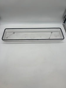 Eaton Crouse-Hinds FX2175 2' Clear Matte Polycarbonate Lens (No Box)