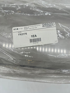 Eaton Crouse-Hinds FX2175 2' Clear Matte Polycarbonate Lens (No Box)