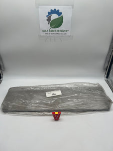 Eaton Crouse-Hinds FX2175 2' Clear Matte Polycarbonate Lens (No Box)