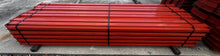 Load image into Gallery viewer, Pallet Rack Beam 120&quot; x 5” 3-Stud Shield Teardrop *Lot of (35)* (Used)