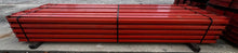 Load image into Gallery viewer, Pallet Rack Beam 120&quot; x 5” 3-Stud Shield Teardrop *Lot of (35)* (Used)
