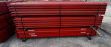 Load image into Gallery viewer, Pallet Rack Beam 120&quot; x 4.5” 3-Stud Circle Teardrop *Lot of (35)* (Used)