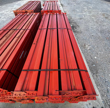 Load image into Gallery viewer, Pallet Rack Beam 120&quot; x 4.5” 3-Stud Circle Teardrop *Lot of (35)* (Used)