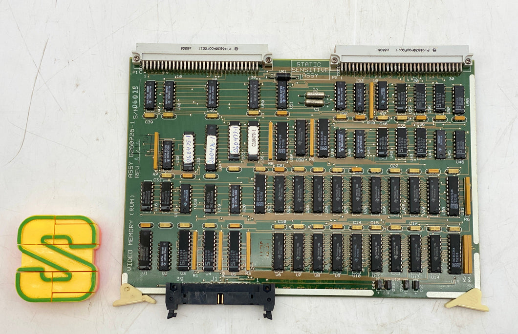 Raytheon G260726-1 Pathfinder ST M34 PCB Video Memory RVM (No Box)